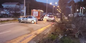Yakakent’te kaza: 1 ölü