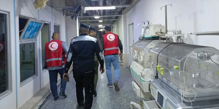 Irak’ta doğum hastanesinde yangın