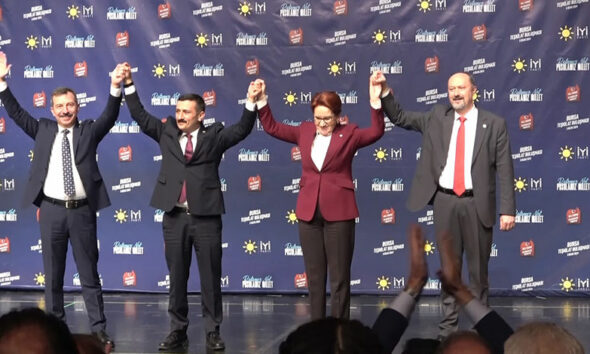 İYİ Parti Büyükşehir Belediye Başkanı Adayı Selçuk Türkoğlu