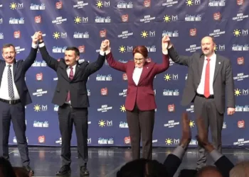 İYİ Parti Büyükşehir Belediye Başkanı Adayı Selçuk Türkoğlu