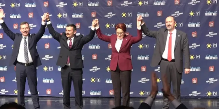 İYİ Parti Büyükşehir Belediye Başkanı Adayı Selçuk Türkoğlu