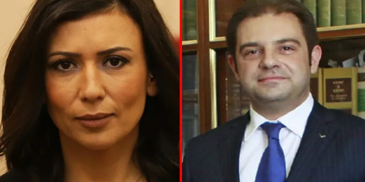 KKTC Meclis Başkanı Yardımcısı Özdenefe’nin eşi İtalya’da gözaltına alındı