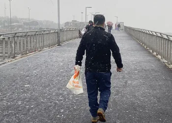 İstanbul’da kar etkili oluyor