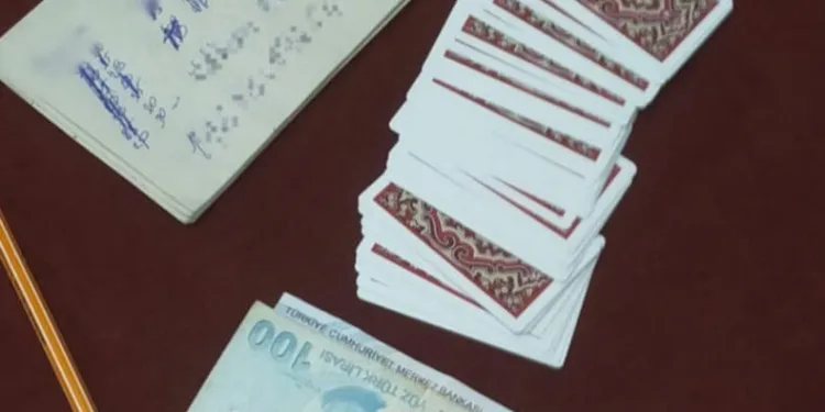 Aydın emniyetinden kumar baskını: 8 gözaltı
