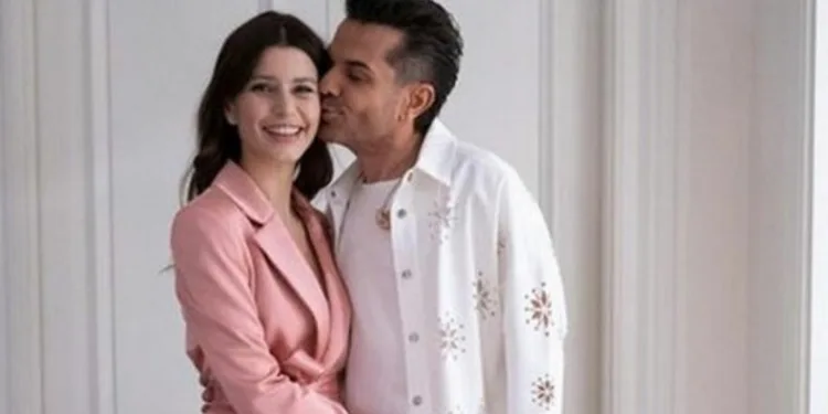 Kenan-Beren çiftinden aşk pozu