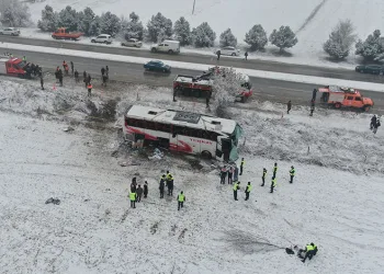 Kastamonu’daki otobüs kazasında ölü ve yaralıların kimlikleri belli oldu