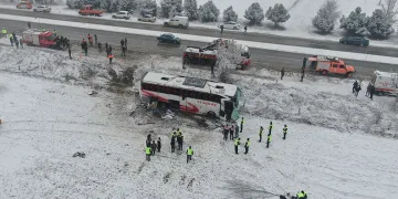 Kastamonu’daki otobüs kazasında ölü ve yaralıların kimlikleri belli oldu