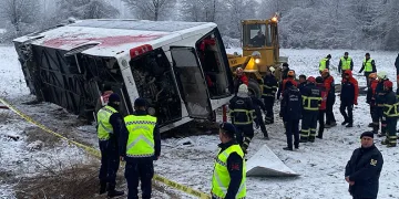 Kastamonu’da otobüs devrildi: 6 ölü, 33 yaralı