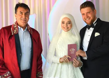 Osmangazi’de 1 yılda 6 bin 800 çift dünya evine girdi
