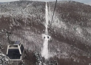 Bursa teleferik seferleri iptal edildi