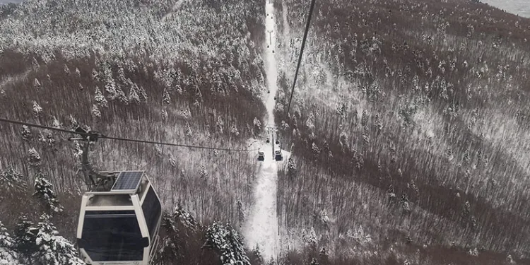 Bursa teleferik seferleri iptal edildi