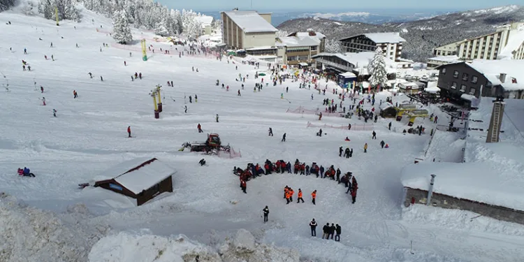 Uludağ’da bulunacak termal su, turist sayısını arttıracak