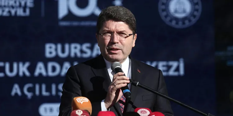 Yılmaz Tunç, Bursa Çocuk Adalet Merkezi açılışında