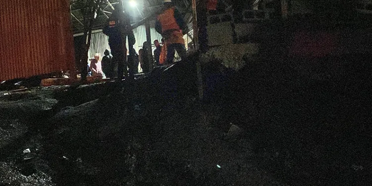 Zonguldak’ta maden ocağında göçük