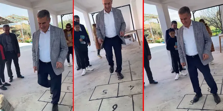 Başkan Erol, seçim çalışmalarına mola verdi çocukluğuna döndü