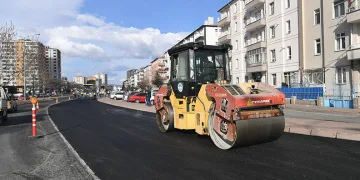 3.3 milyon TL’lik sıcak asfalt yatırımı