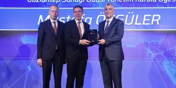 Ticaret Bakanlığından GSO Gaziantep Gıda Kümesi’ne ödül