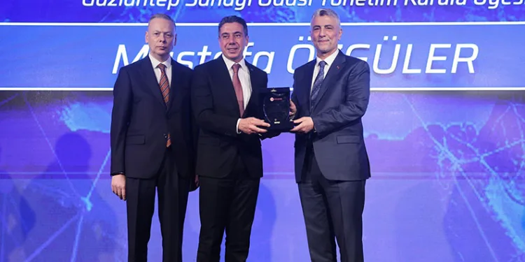 Ticaret Bakanlığından GSO Gaziantep Gıda Kümesi’ne ödül