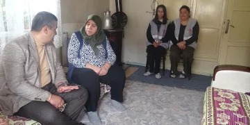 Karaman’da kurulan vefa gurubu vatandaşların takdirini topluyor