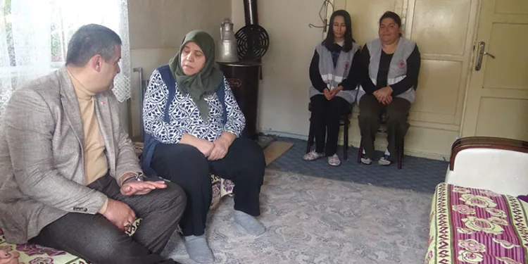 Karaman’da kurulan vefa gurubu vatandaşların takdirini topluyor