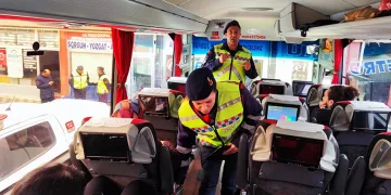 Araç sürücüleri bilgilendirildi