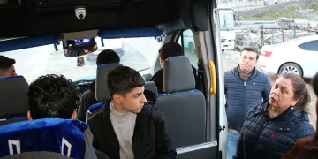 Cizre’de okul servis araçları denetlendi