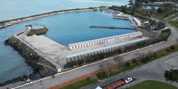 Balıkçı Barınağı Projesi’nin yüzde 80’i tamamlandı