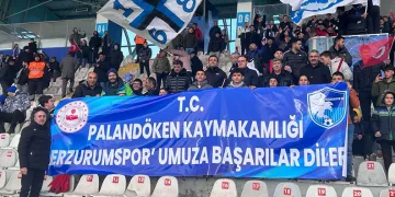 Palandöken Kaymakamlığı’ndan örnek davranış