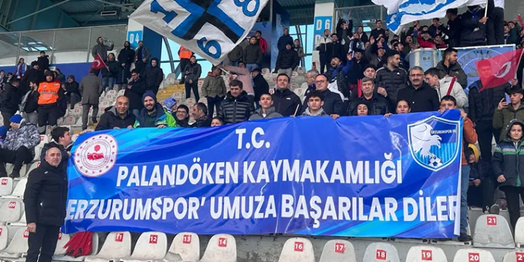Palandöken Kaymakamlığı’ndan örnek davranış