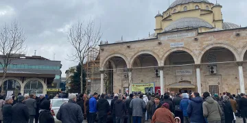 Kutsal topraklara uğurlandılar