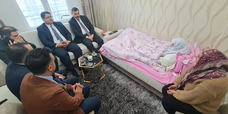 82 yaşındaki Günen Nine’ye vefa