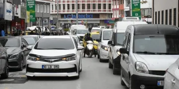 Balıkesir’de Ocak ayında araç sayısı 590 bin oldu