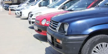 Samsun’daki araç sayısı 457 bin 291 oldu