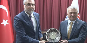 Bakan Işıkhan Malatya’da