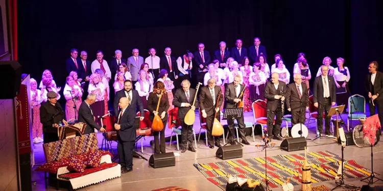Tekirdağ’da “Yurdumun Türküleri” konseri