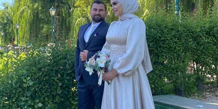 Gazze’de kalan nişanlısı için yardım istedi