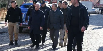 İliç’teki çalışmalara emniyetten tam destek