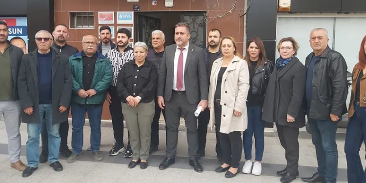 CHP Didim ilçe yönetimi istifa etti