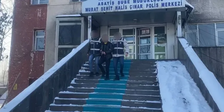 Ağrı’da 24 yıl cezası olan şahıs yakalandı