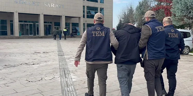 Eylem hazırlığındaki terörist yakalandı