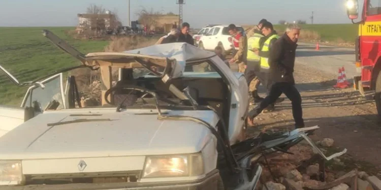 Sürücüsünün kontrolünü kaybeden otomobil takla attı: 1 yaralı