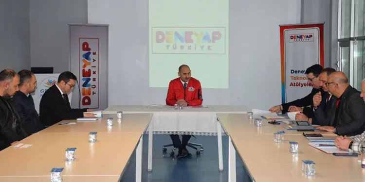 Deneyap sınavları ve 2024 Teknofest başvuruları değerlendirildi