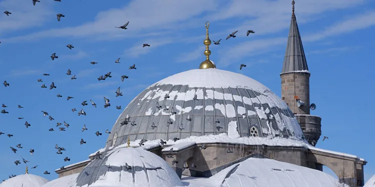 Erzurum iki gün karlı olacak