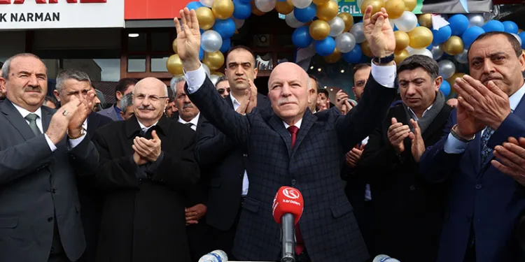 “Yaptıklarımız; yapacaklarımızın teminatıdır”