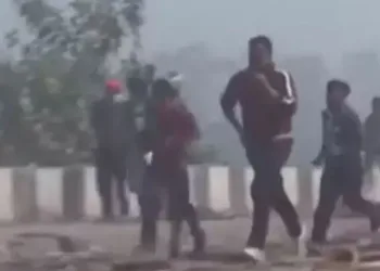 Çiftçi protestosuna biber gazlı müdahale