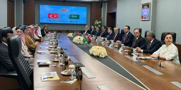 Yargıtay Cumhuriyet Başsavcısı Şahin, Suudi mevkidaşıyla görüştü