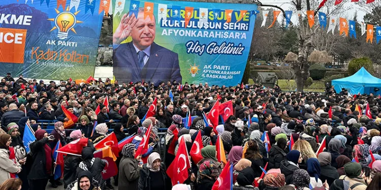 Cumhurbaşkanı Erdoğan Afyonkarahisar’da