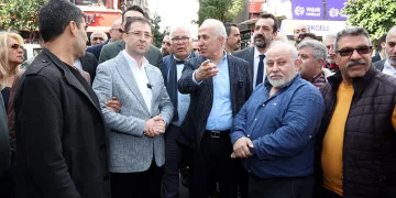 Gültak: “Güçlerimizi birleştirdiğimizde tüm Mersin kazanacak”