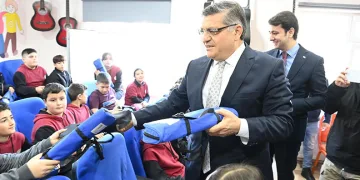 Türkeli’de “Öğrencilerimizi Melodika ile Buluşturuyoruz” projesi