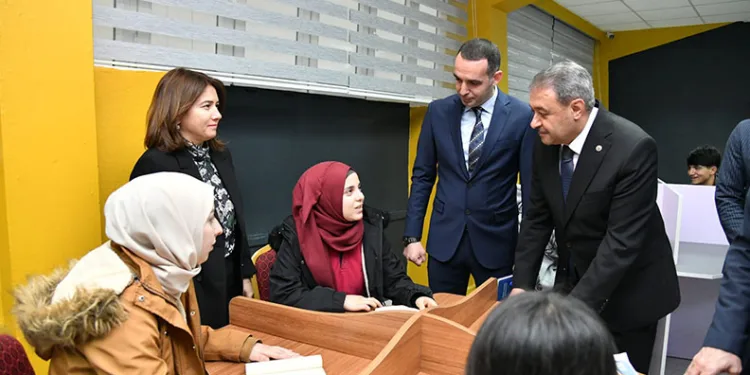 Vali Şıldak’ın eğitim rotası bu kez Birecik oldu